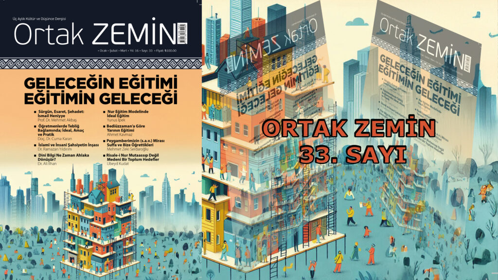 Ortak Zemin 33. Sayı Çıktı